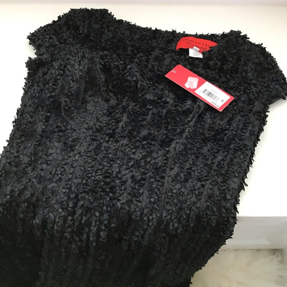 B MICHAEL Womens Satin Hi-Low Cocktail Dress - Picture 2 of 8